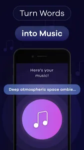 Melodia - AI Music Generator screenshot 0