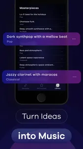 Melodia - AI Music Generator screenshot 4