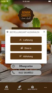 Adnan Sweets screenshot 1