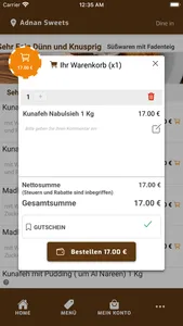 Adnan Sweets screenshot 3