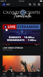 Calvary Chapel Temecula screenshot 1