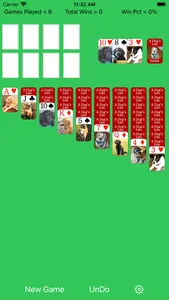 Dog's Life - Double Solitaire screenshot 0