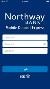 Northway Bank Deposit Express screenshot 0