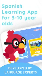 Loritos Learn Spanish for Kids screenshot 0