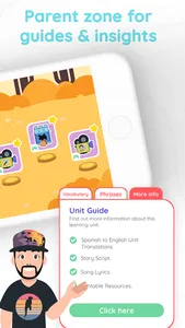 Loritos Learn Spanish for Kids screenshot 4