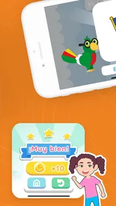 Loritos Learn Spanish for Kids screenshot 5