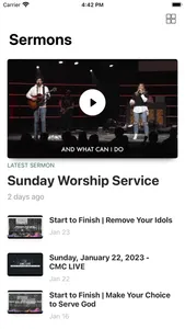 Chestnut Mountain Church (GA) screenshot 2