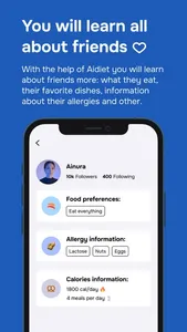 AiDiet - Eat with AI every day screenshot 5