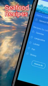 Easy and tasty seafood recipes screenshot 0