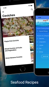 Easy and tasty seafood recipes screenshot 2