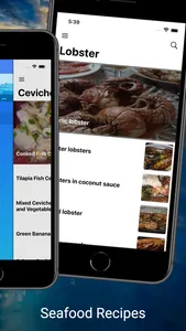 Easy and tasty seafood recipes screenshot 3