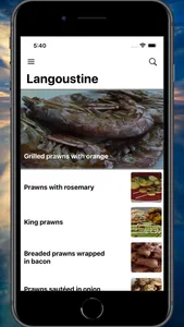 Easy and tasty seafood recipes screenshot 6