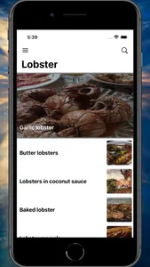 Easy and tasty seafood recipes screenshot 9