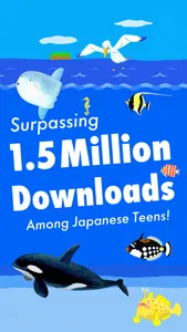 Drop Socials, Grow Fish｜Focus screenshot 1