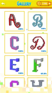 Alphabets 3D Number Color screenshot 5