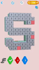 Alphabets 3D Number Color screenshot 6