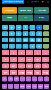 Pinyin - Chinese Pronunciation screenshot 1