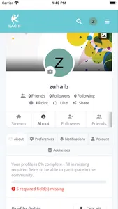 Kachi Community screenshot 1