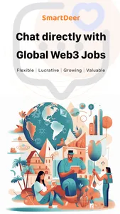 SmartDeer - Global web3 jobs screenshot 0