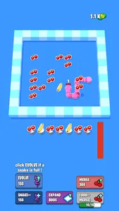 Snake Clicker 3D screenshot 2