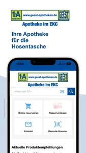 Apotheke im EKC Bous screenshot 0