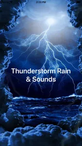 Thunderstorm & Rain Sounds screenshot 0