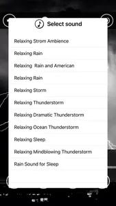 Thunderstorm & Rain Sounds screenshot 2