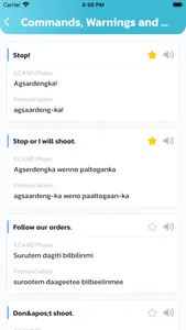 Ilocano Basic Phrase screenshot 2