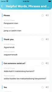 Ilocano Basic Phrase screenshot 3