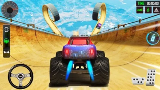 Monster Truck: Driving Racing screenshot 0