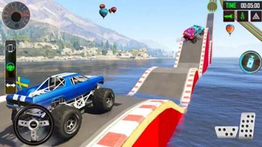 Monster Truck: Driving Racing screenshot 1