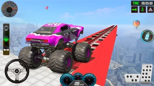 Monster Truck: Driving Racing screenshot 2