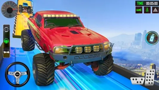 Monster Truck: Driving Racing screenshot 3