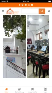 Lucknow Digital Library App screenshot 0