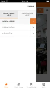 Lucknow Digital Library App screenshot 1