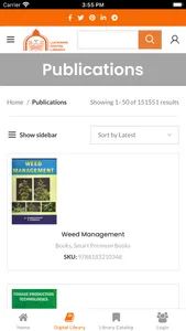 Lucknow Digital Library App screenshot 2