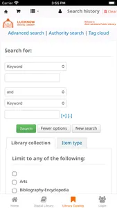 Lucknow Digital Library App screenshot 3
