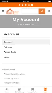 Lucknow Digital Library App screenshot 4