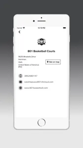 801 Basketball screenshot 3