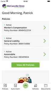 McConville Omni Mobile App screenshot 1