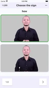 ASL -Sign Language. Learn ASL! screenshot 1