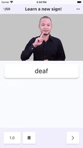 ASL -Sign Language. Learn ASL! screenshot 4