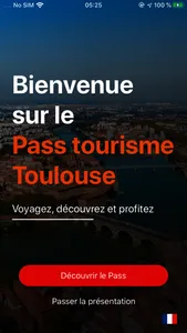 Pass tourisme Toulouse screenshot 0