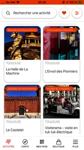 Pass tourisme Toulouse screenshot 1