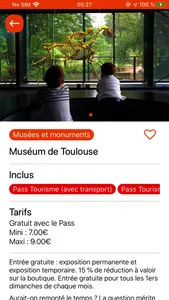 Pass tourisme Toulouse screenshot 2