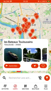 Pass tourisme Toulouse screenshot 3