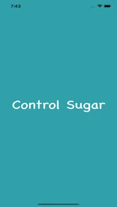 Control Sugar screenshot 0