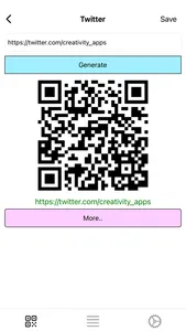 QR Code: Generator screenshot 2