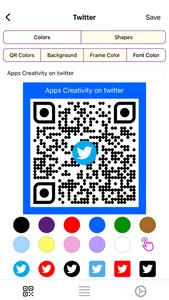 QR Code: Generator screenshot 3