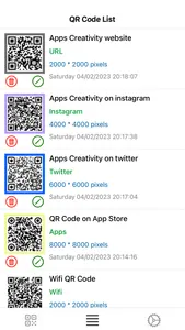 QR Code: Generator screenshot 4